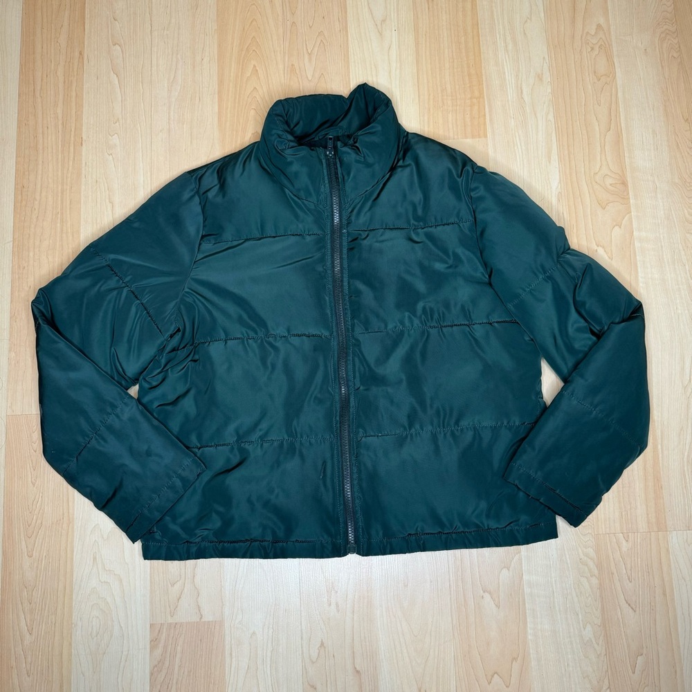 Light puffer jacket - Brandy Melville